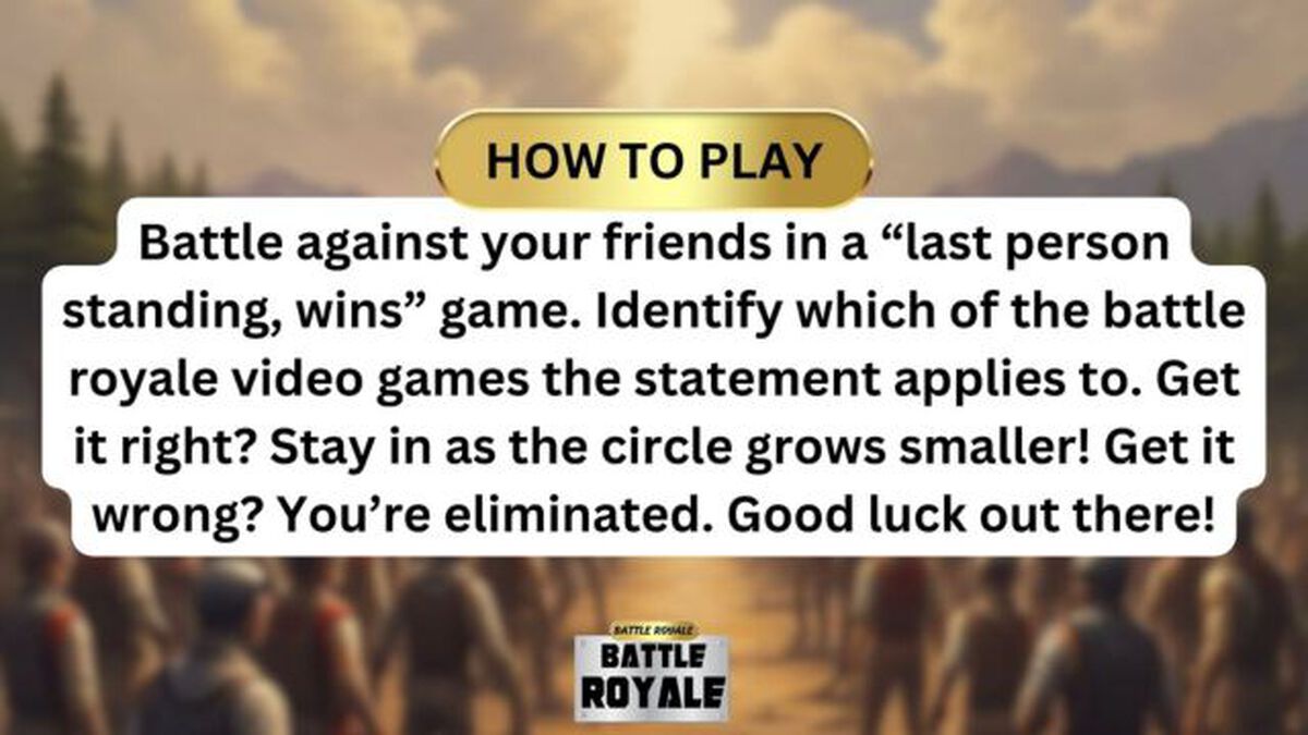 Battle Royale Battle Royale image number null